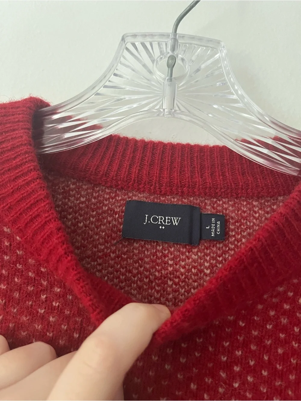 J. Crew great pre